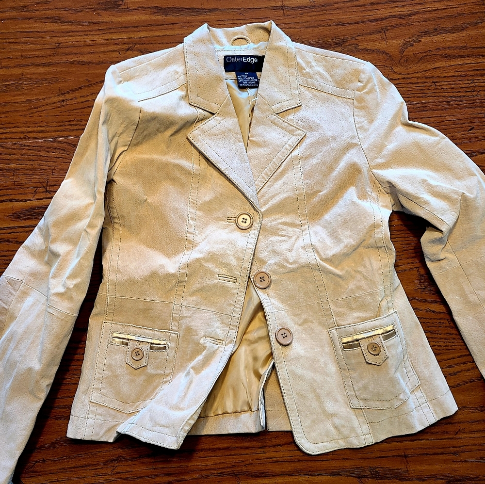 Lightweight Leather Jacket